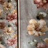 Floral Muse Table Cover BEIGE BROWN 1 Floral Muse Table Cover - Beige Brown
