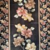 Floral Muse Table Cover BLACK 3 Floral Muse Table Cover - Black