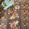 Floral Muse Table Cover BROWN 2 Floral Muse Table Cover - Brown