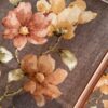 Floral Muse Table Cover BROWN 3 Floral Muse Table Cover - Brown