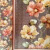 Floral Muse Table Cover BROWN 4 Floral Muse Table Cover - Brown