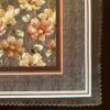 Floral Muse Table Cover BROWN 5 Floral Muse Table Cover - Brown