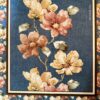Floral Muse Table Cover DENIM BLUE 3 Floral Muse Table Cover - Denim Blue