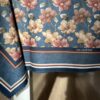 Floral Muse Table Cover DENIM BLUE 4 Floral Muse Table Cover - Denim Blue