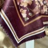 Floral Muse Table Cover MAROON 2 Floral Muse Table Cover - Maroon