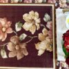 Floral Muse Table Cover MAROON 4 Floral Muse Table Cover - Maroon