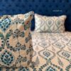 Phulwadi Queen Bedsheet- Blue
