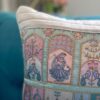 RAJA RANI CUSHION COVER IVORY WHITE 7 Raja Rani Cushion Cover - Pearl White