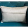 RAJA RANI CUSHION COVER IVORY WHITE (RECTANGLE) 4 Raja Rani Cushion Cover - Pearl White