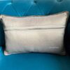 RAJA RANI CUSHION COVER MEHENDI BROWN (RECTANGLE) 1 Raja Rani Cushion Cover - Mehendi Brown
