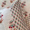 Roohani Queen Bedsheet - Orange