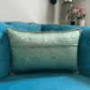 Raja Rani Cushion Cover - Green
