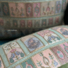 Raja Rani Cushion Cover - Green
