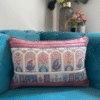 Raja Rani Cushion Cover Mauve 1 Raja Rani Cushion Cover- Mauve