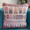Raja Rani Cushion Cover-Mauve