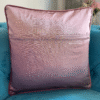 Raja Rani Cushion Cover-Mauve