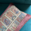 Raja Rani Cushion Cover Mauve 3 Raja Rani Cushion Cover- Mauve