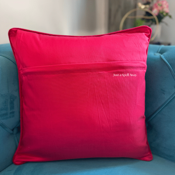 Raja Rani Cushion Cover - Red