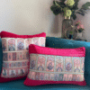 Raja Rani Cushion Cover - Red