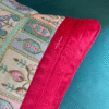 Raja Rani Cushion Cover - Red