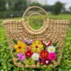 V1 Floral V Bag