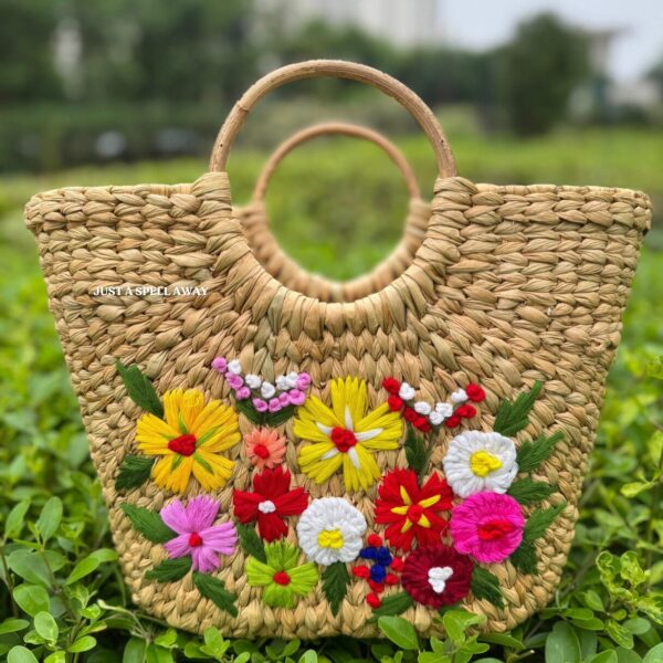 V1 Floral V Bag