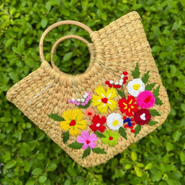 V3 Floral V Bag