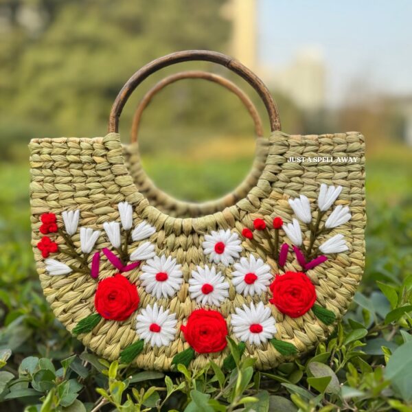 2 Red Rose Mini Bag