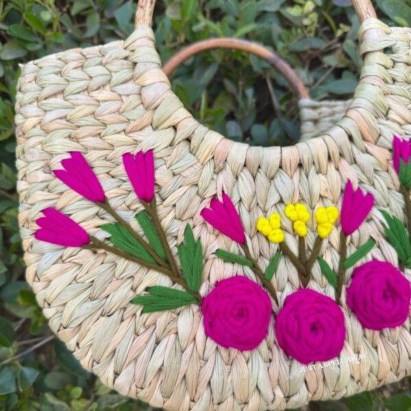 3 Floral Delight Mini Bag