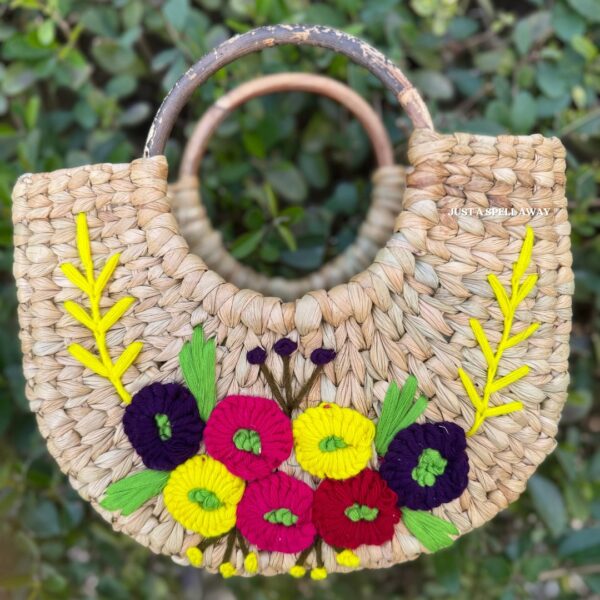 Mul Petals Mini Bag