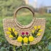 Yellow Rose Mini Bag