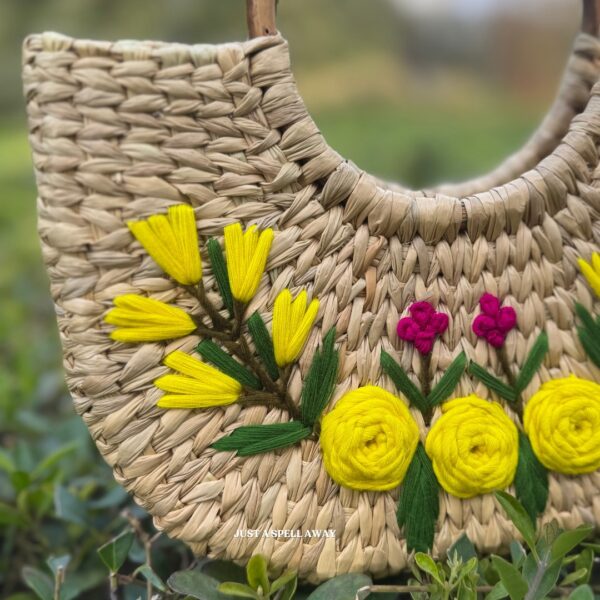 Yellow Rose Mini Bag