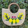 Yellow Rose Mini Bag