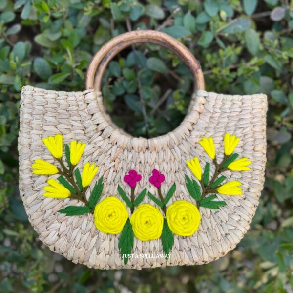 Yellow Rose Mini Bag