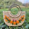 Yellow Rose Bouquet Mini Bag